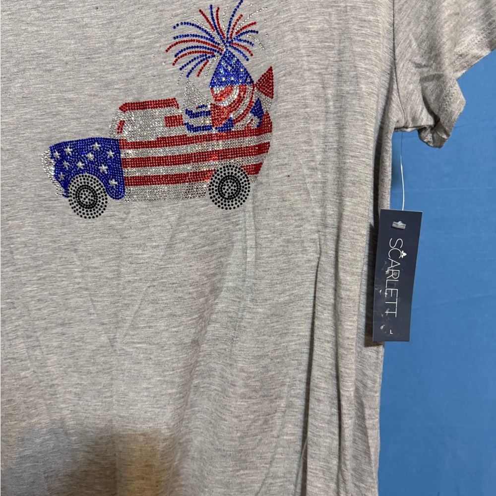 Scarlett Gray T-Shirt - Picture 3 of 4